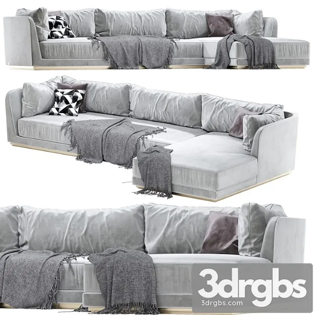 Ulivi Dorian Corner 3D Model Download