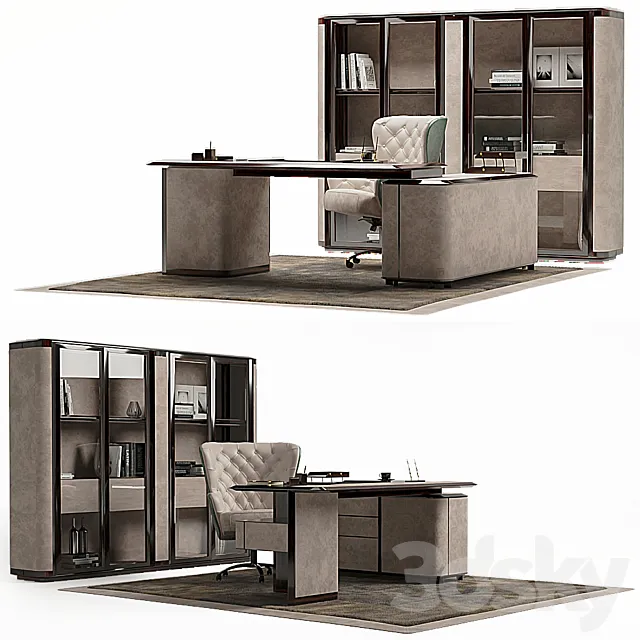 Ulivi office collection 3DModel