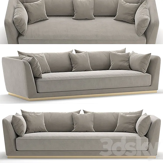 ulivi salitti dorian 3D Model ulivi salitti dorian 3D Model