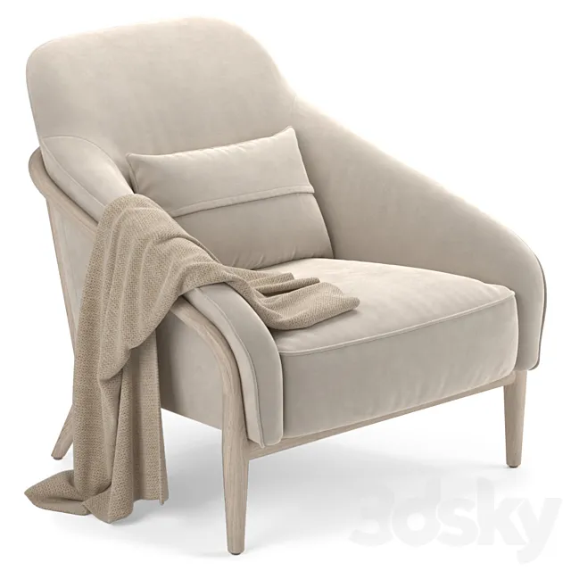 Ulivi Salotti Adele 3D Model