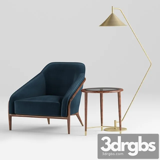 Ulivi salotti adele_2 3D Model Download Ulivi salotti adele_2 3D Model Download