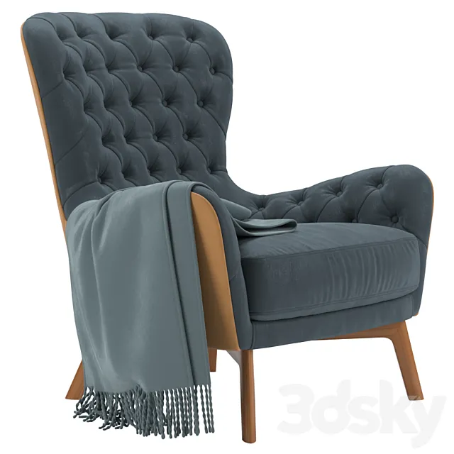 Ulivi salotti elisabeth 3D Model