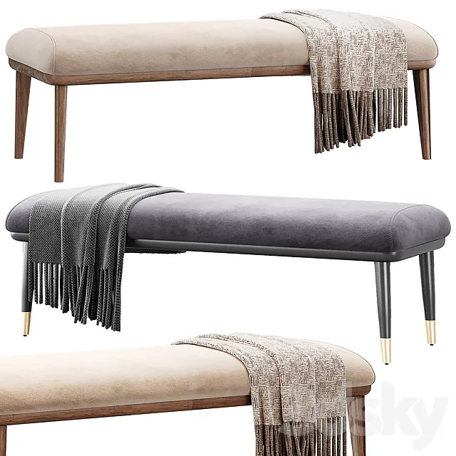 Ulivi Salotti INES & ANITA Bench | INES & ANITA badge 3DModel Ulivi Salotti INES & ANITA Bench | INES & ANITA badge 3DModel