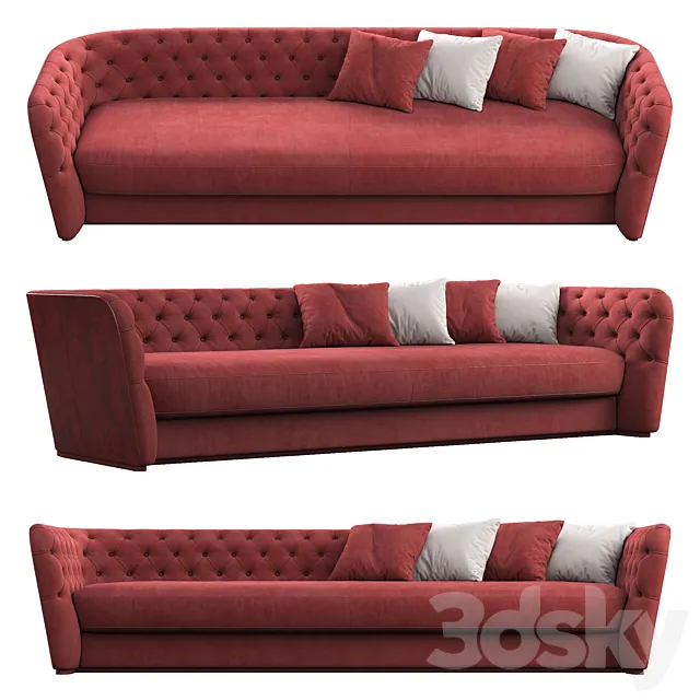 Ulivi Salotti Samuel 3DModel