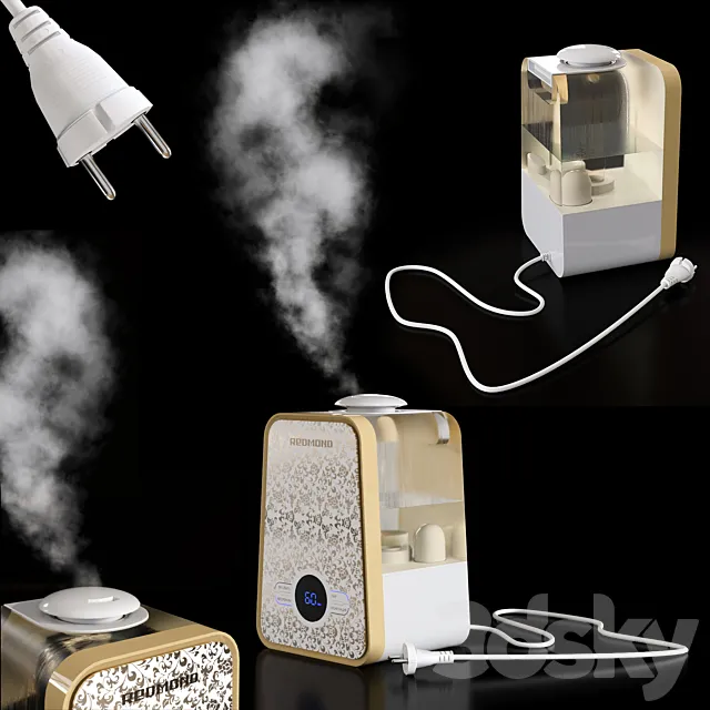 Ultrasonic Humidifier Redmond Rhf-3305 3DModel