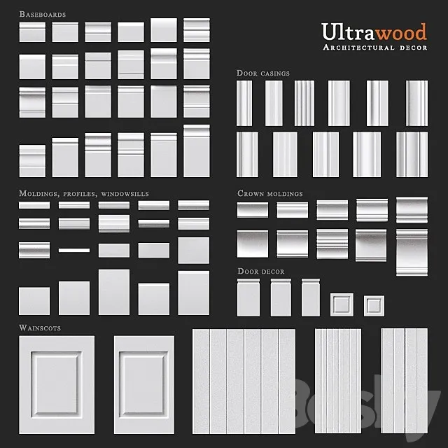 Ultrawood 3DModel Ultrawood 3DModel