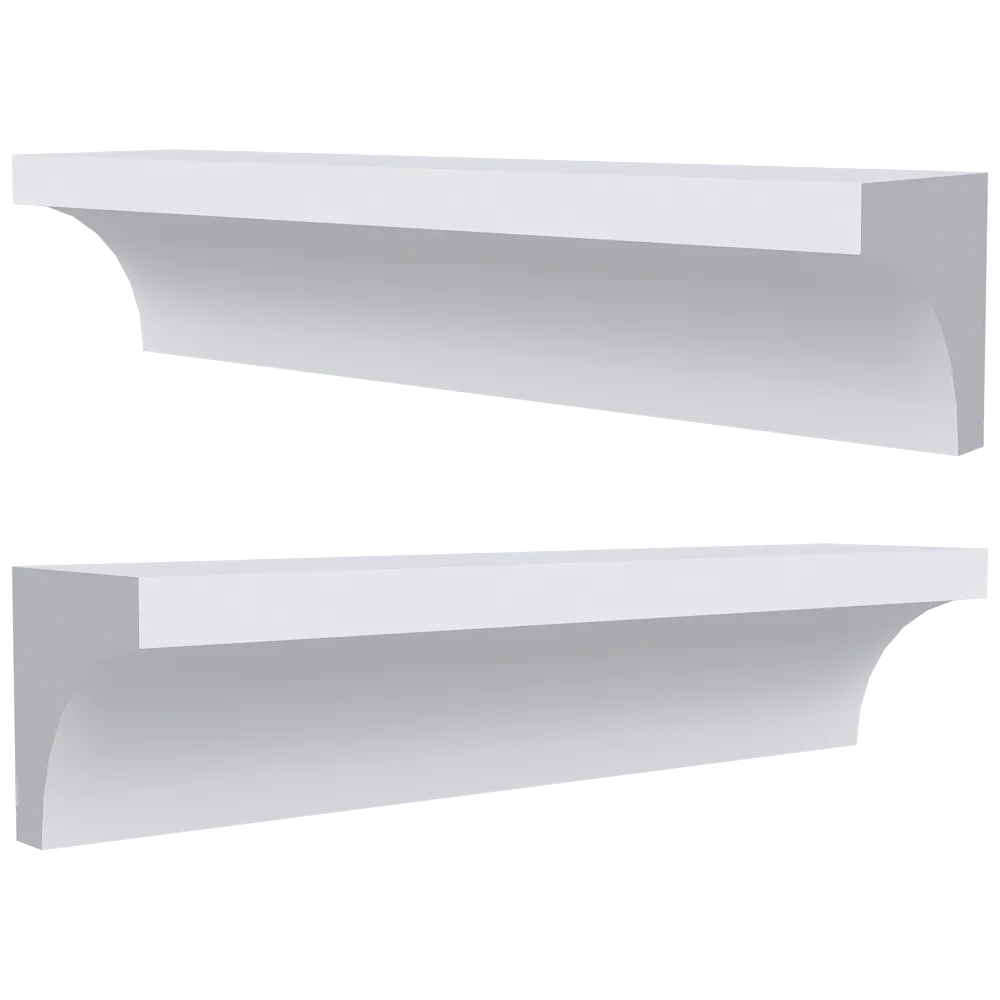 Ultrawood – Cornice CR 0012 W 3D Model Ultrawood – Cornice CR 0012 W 3D Model