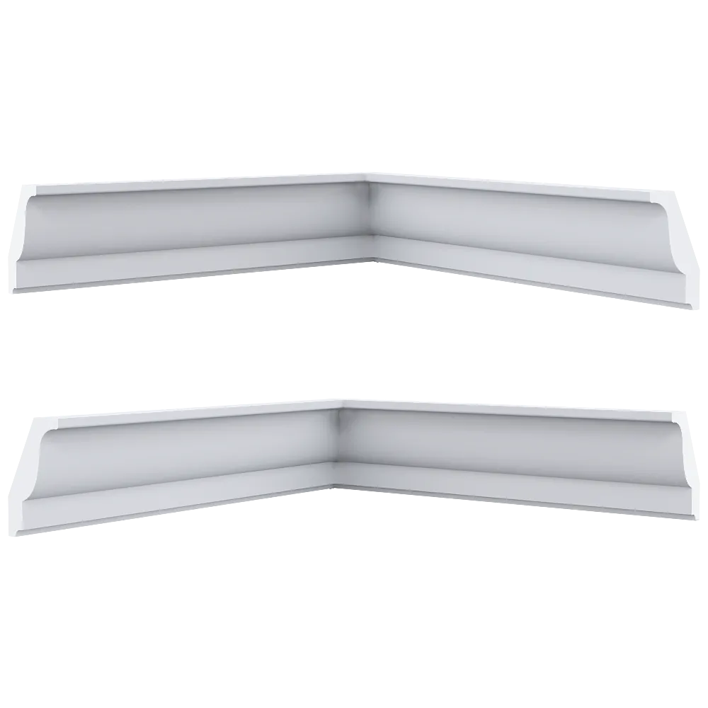 Ultrawood – Cornice U 0025 3D Model Ultrawood – Cornice U 0025 3D Model