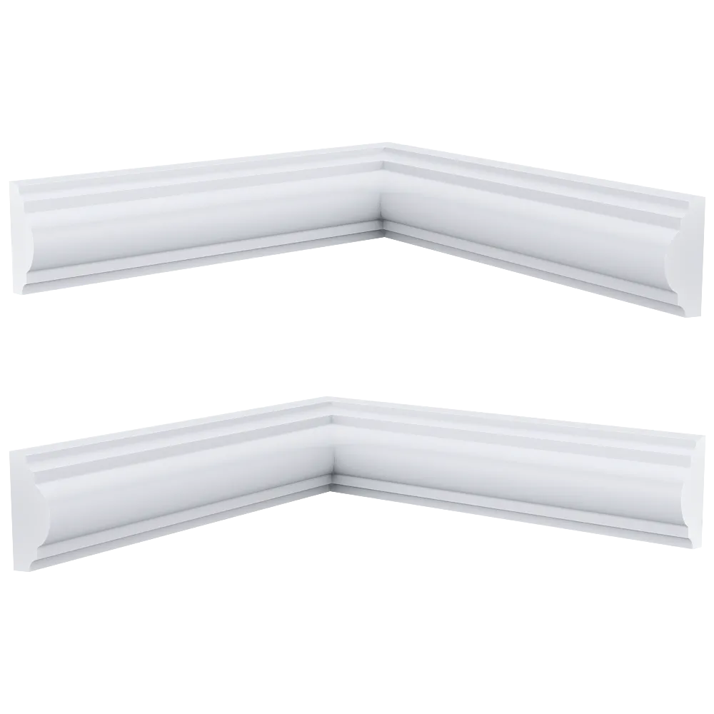 Ultrawood – Molding U 0003 3D Model Ultrawood – Molding U 0003 3D Model