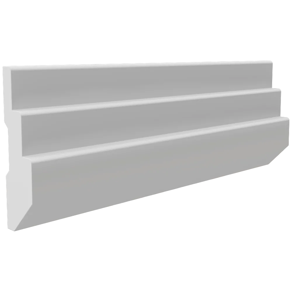 Ultrawood – Molding U 0004 3D Model Ultrawood – Molding U 0004 3D Model