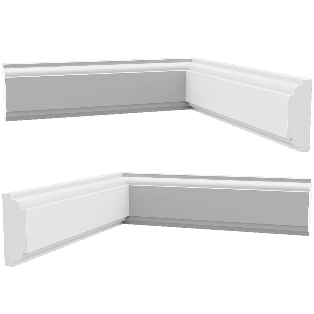 Ultrawood – Molding U 0007 3D Model Ultrawood – Molding U 0007 3D Model