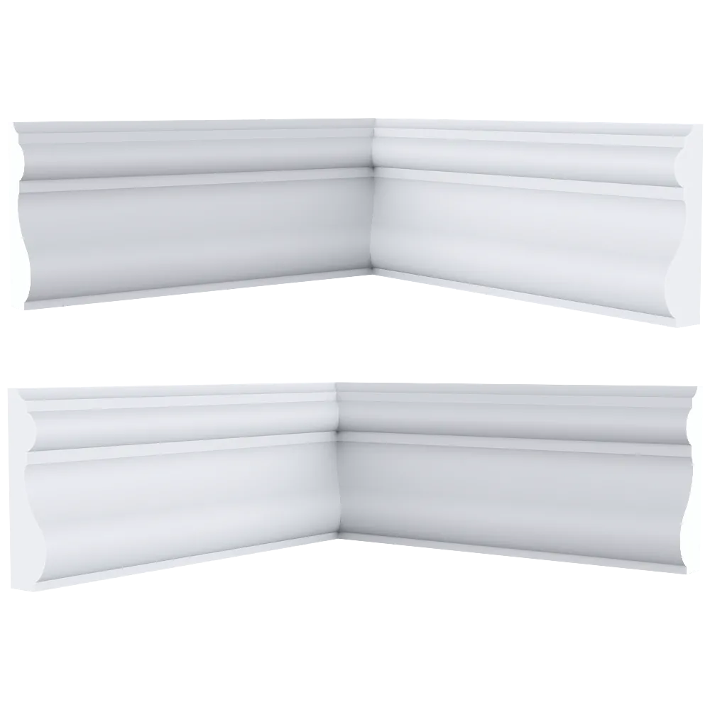 Ultrawood – Molding U 0009 i 3D Model Ultrawood – Molding U 0009 i 3D Model