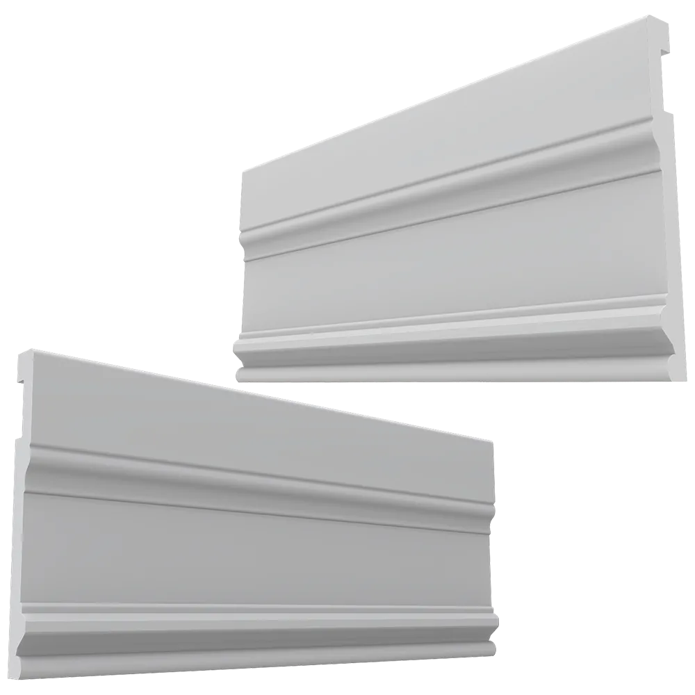 Ultrawood – Skirting board Base 0002 i 3D Model