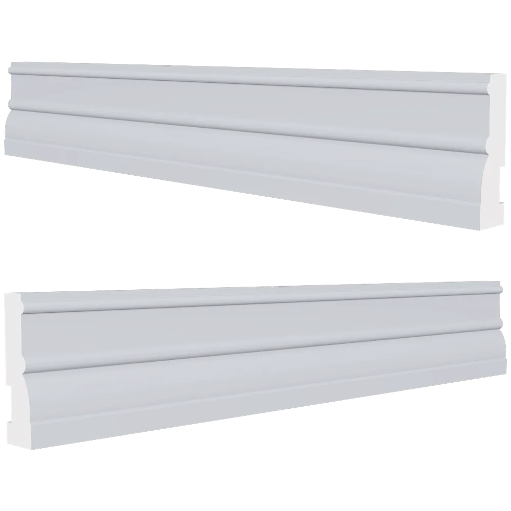 Ultrawood – Skirting Board Base 0017 i 3D Model