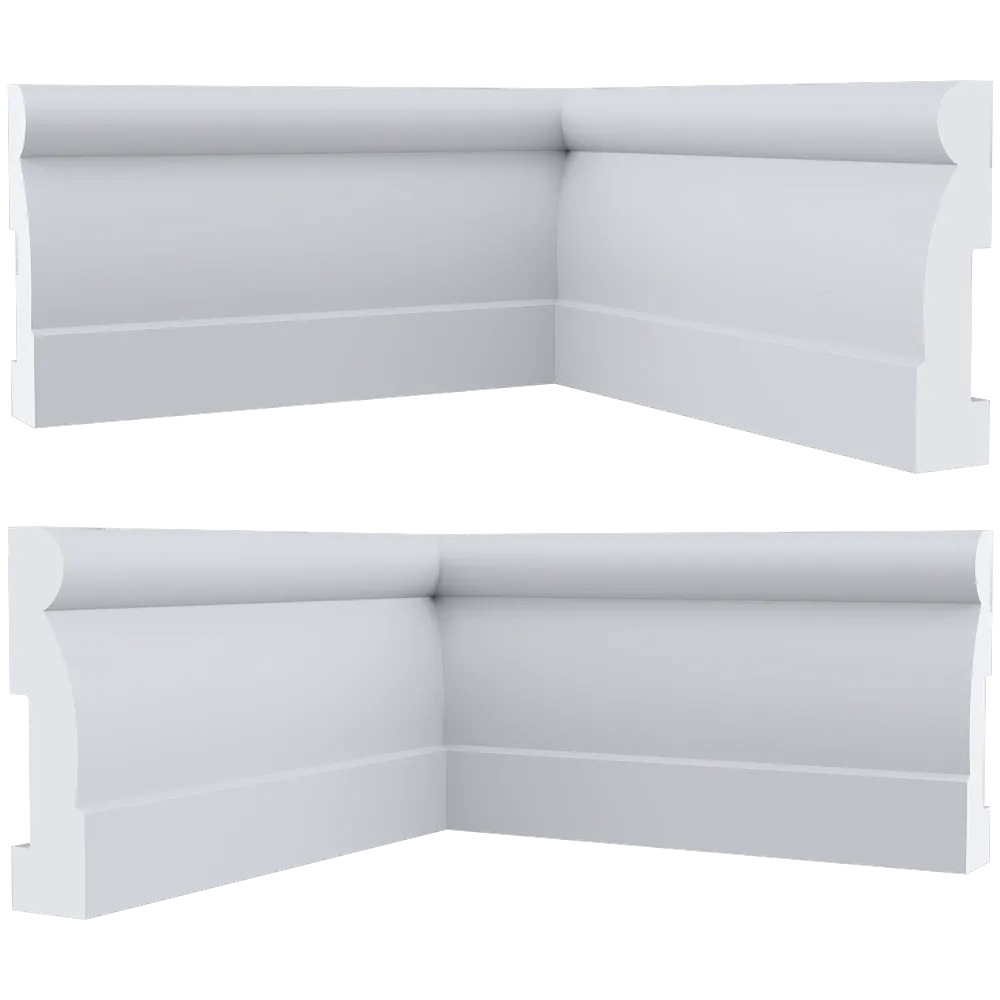 Ultrawood – Skirting board Base 0020 3D Model