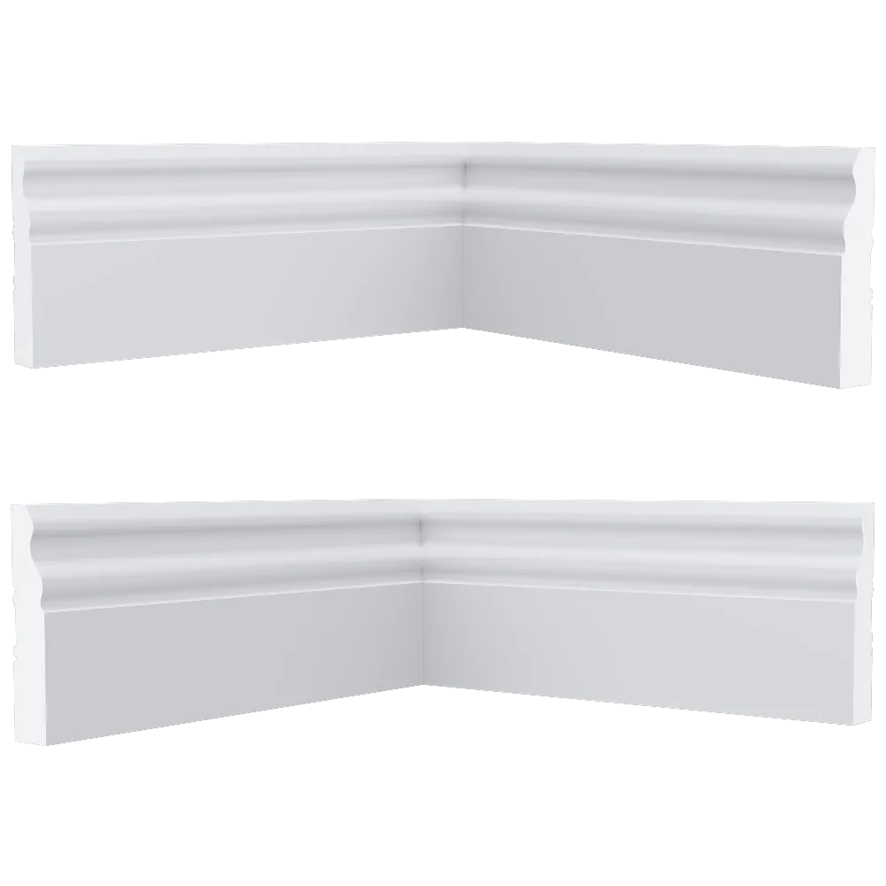 Ultrawood – Skirting board Base 0021 3D Model