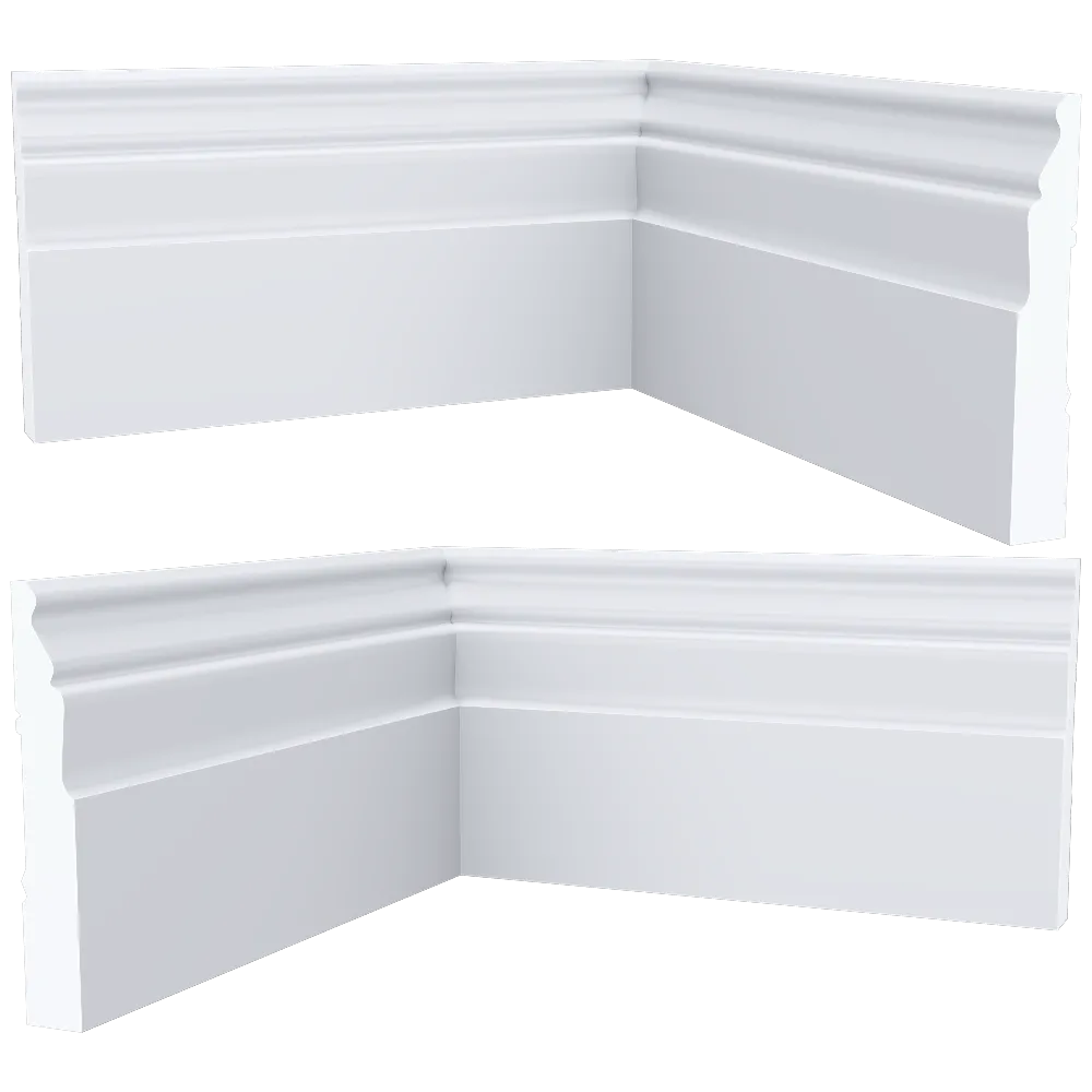 Ultrawood – Skirting board Base 0022 i 3D Model