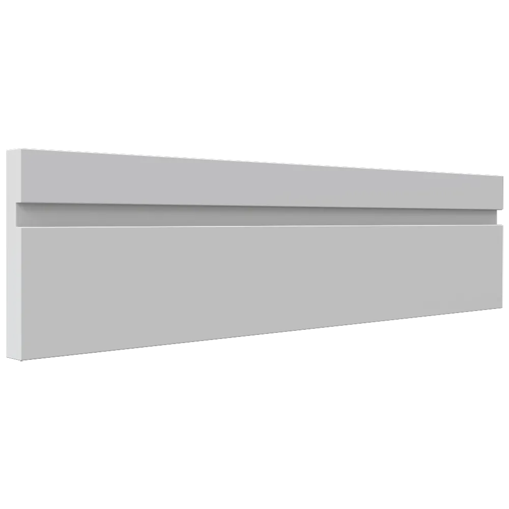 Ultrawood – Skirting board Base 1015 L 3D Model