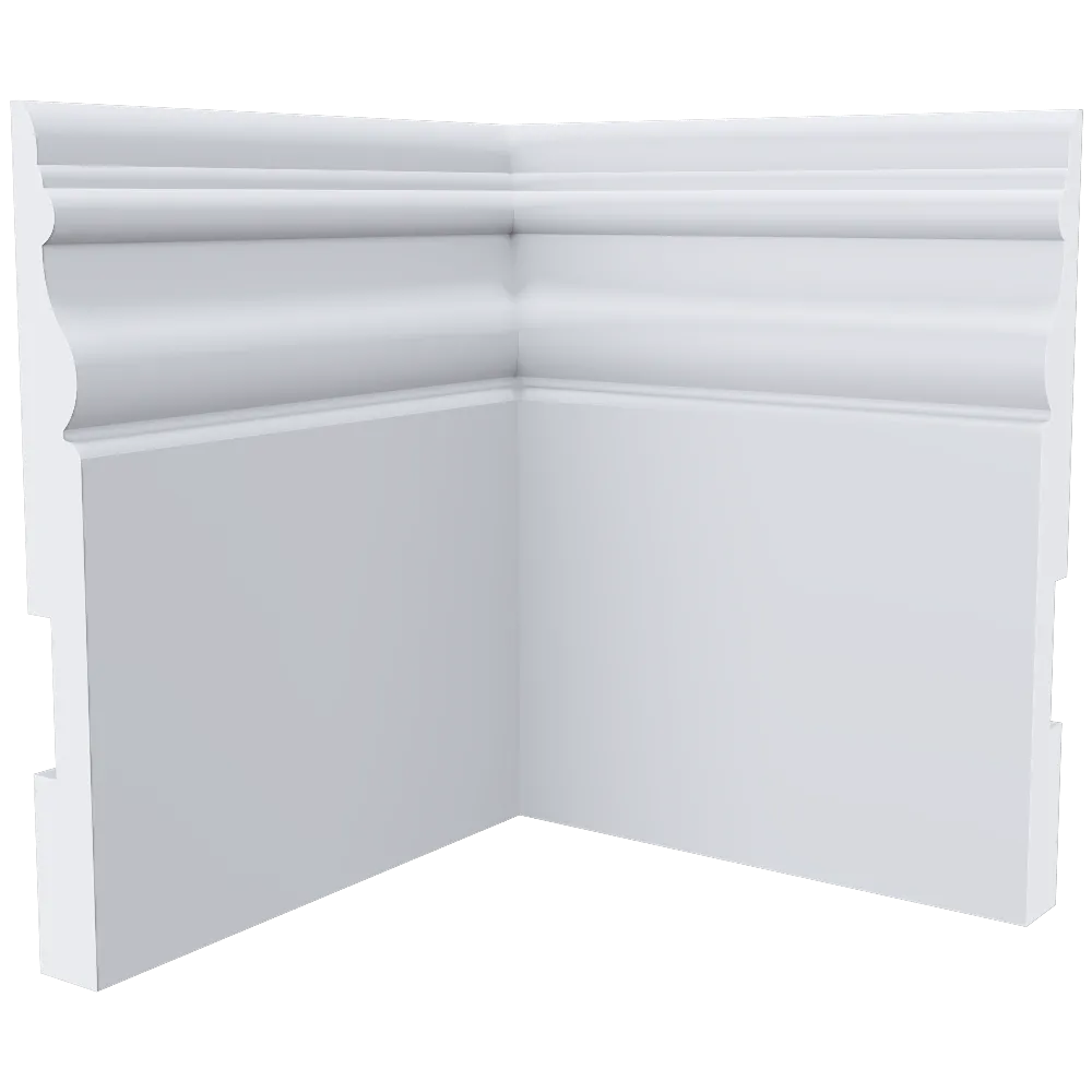 Ultrawood – Skirting board Base 5272 i 3D Model