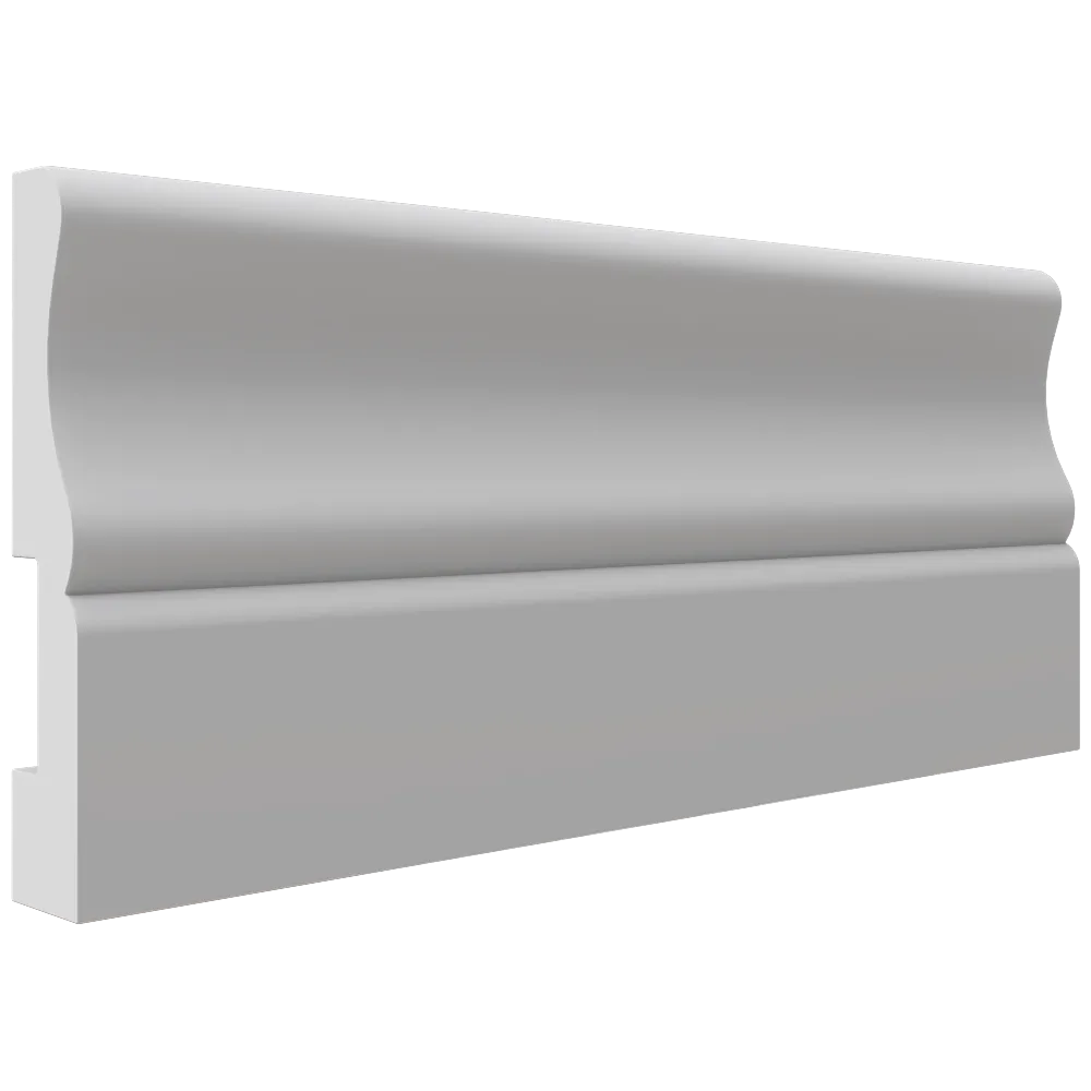Ultrawood – Skirting board Base 5340 3D Model