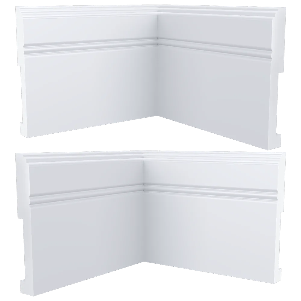 Ultrawood – Skirting board Base 5380 i 3D Model