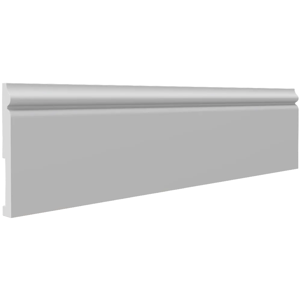 Ultrawood – Skirting board Base 5501 W 3D Model