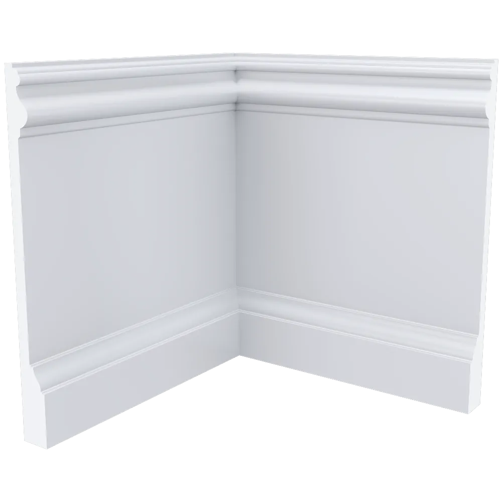 Ultrawood – Skirting board Base 5800 i 3D Model