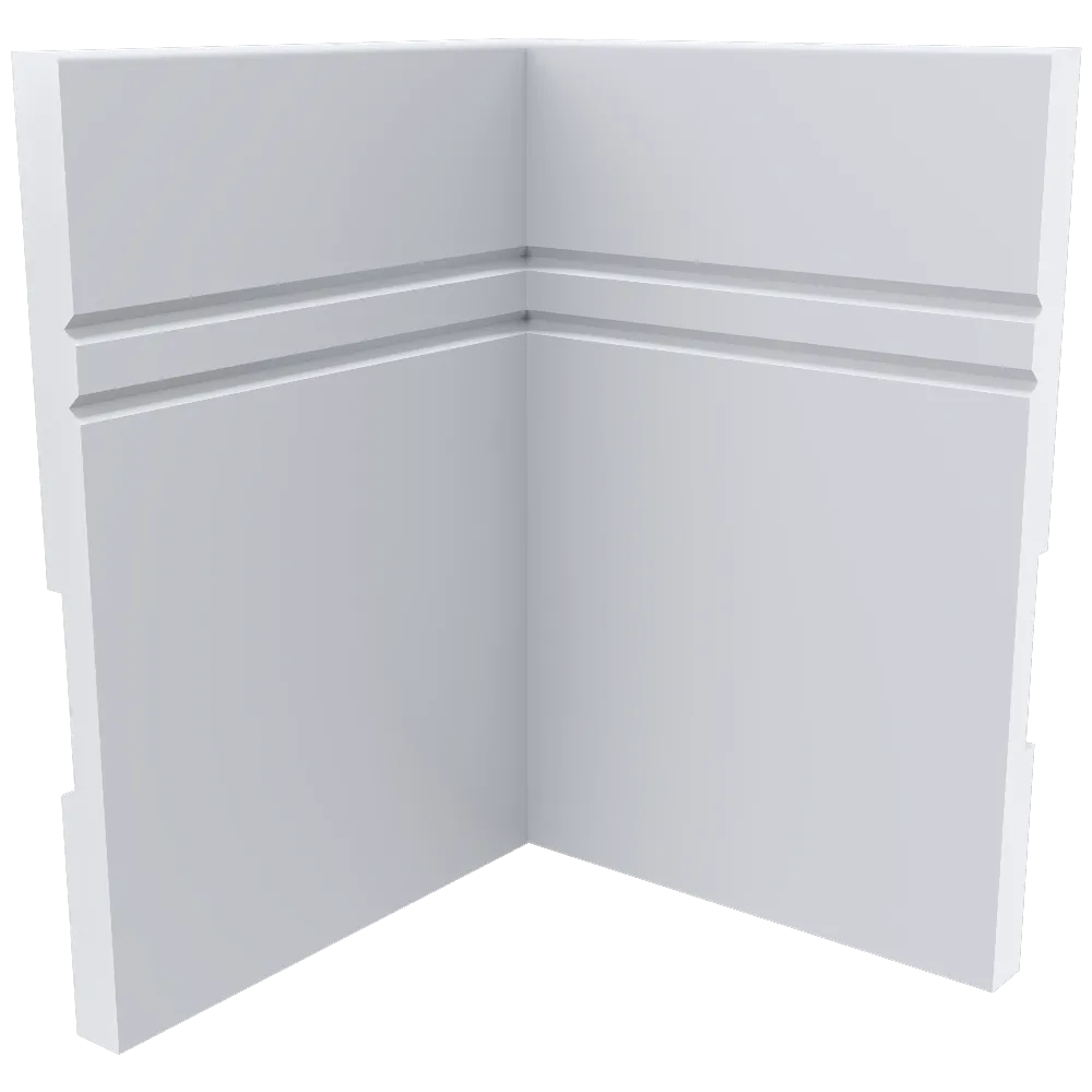 Ultrawood – Skirting board Base 5901 i 3D Model