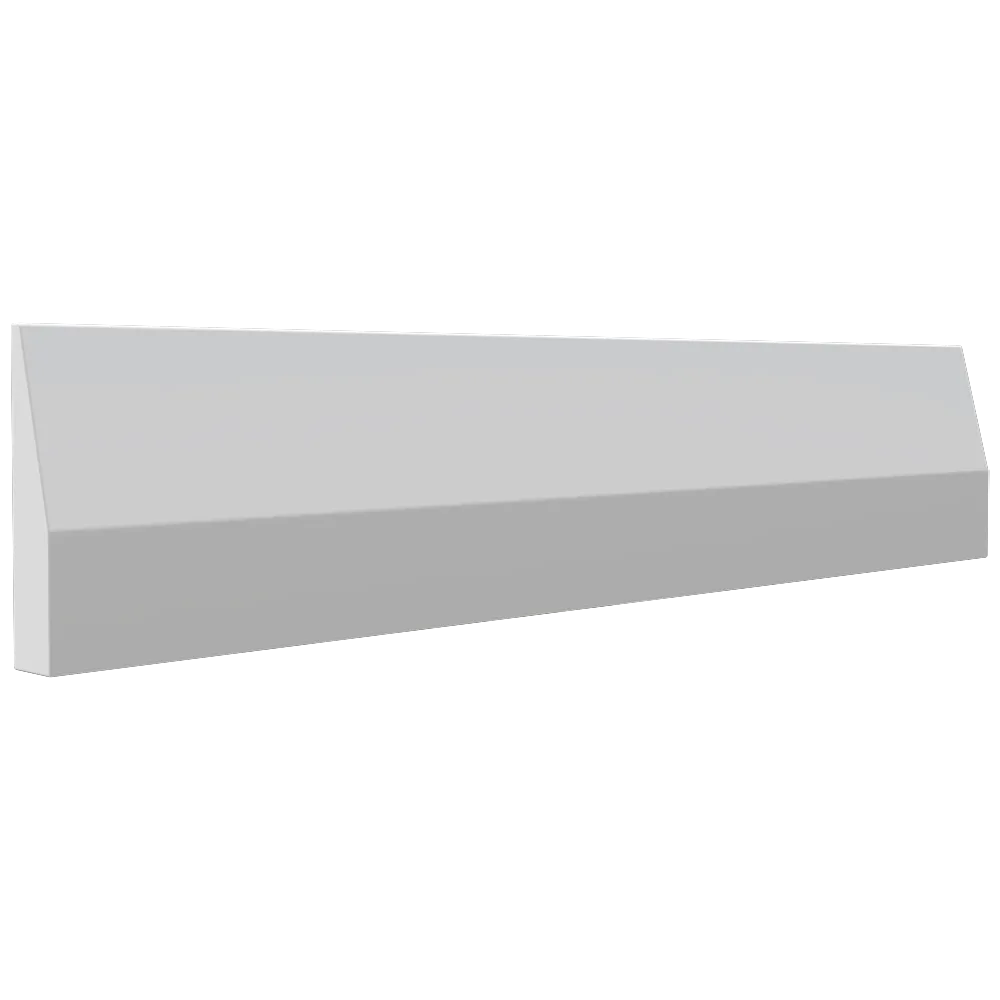 Ultrawood – Skirting board Base 6012 i 3D Model