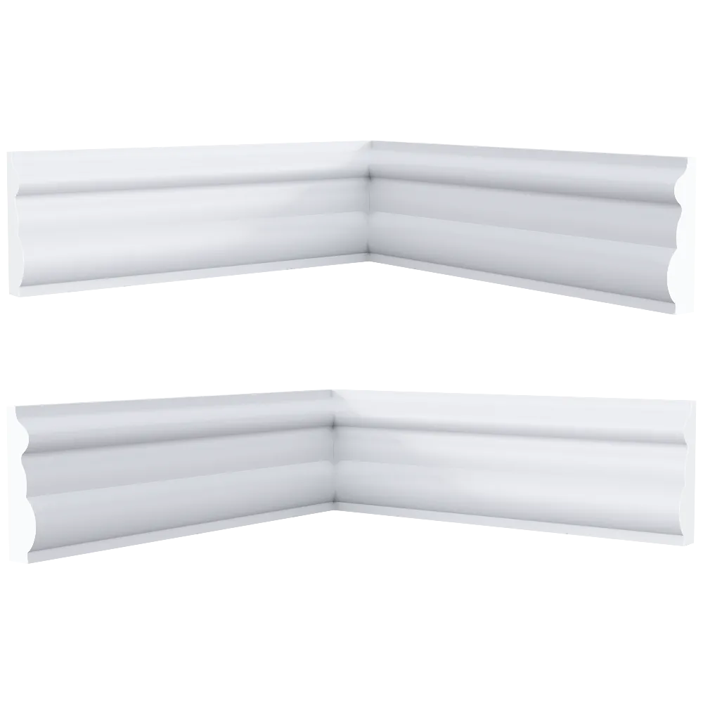 Ultrawood – Skirting board Base U 0008 i 3D Model