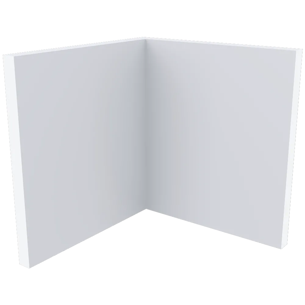 Ultrawood – Skirting board BO 1712 3D Model