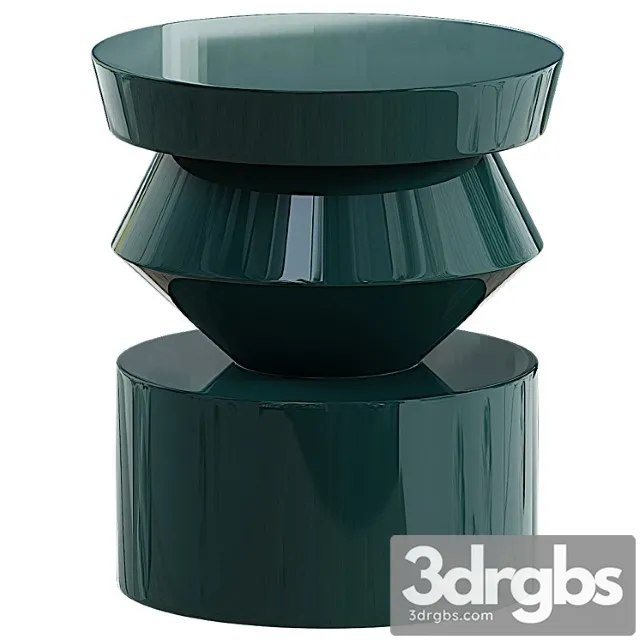 Uma Side Table 3D Model Download Uma Side Table 3D Model Download