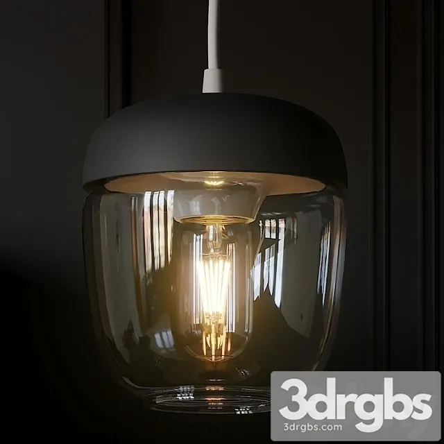 [3dsky] Umage Acorn Pendant Light 3d Model Download 