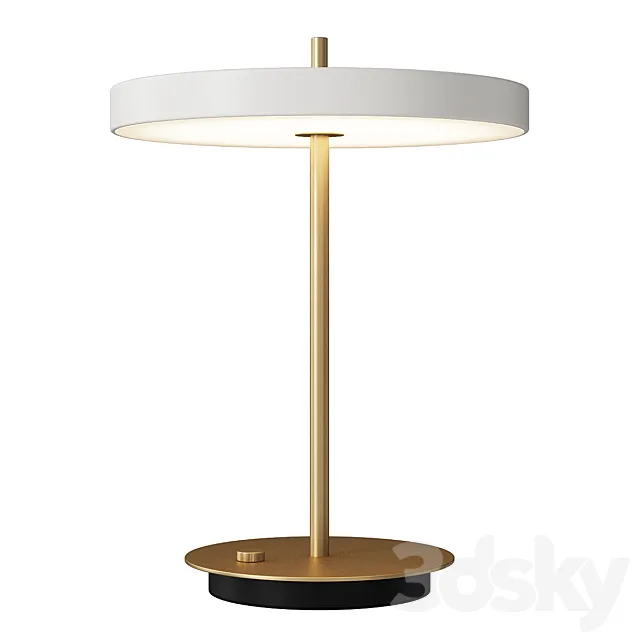 UMAGE Asteria 3D Model UMAGE Asteria 3D Model