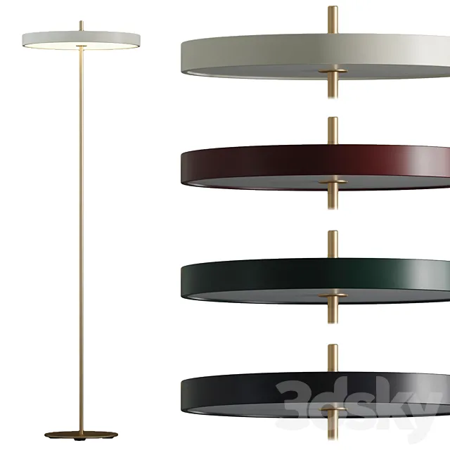 Umage Asteria Floor 3D Model