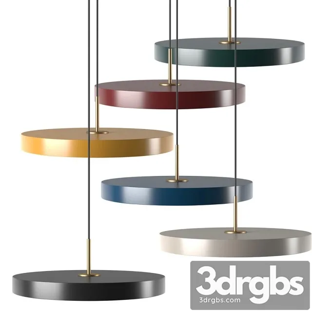Umage Asteria LED Pendant 3D Model Download