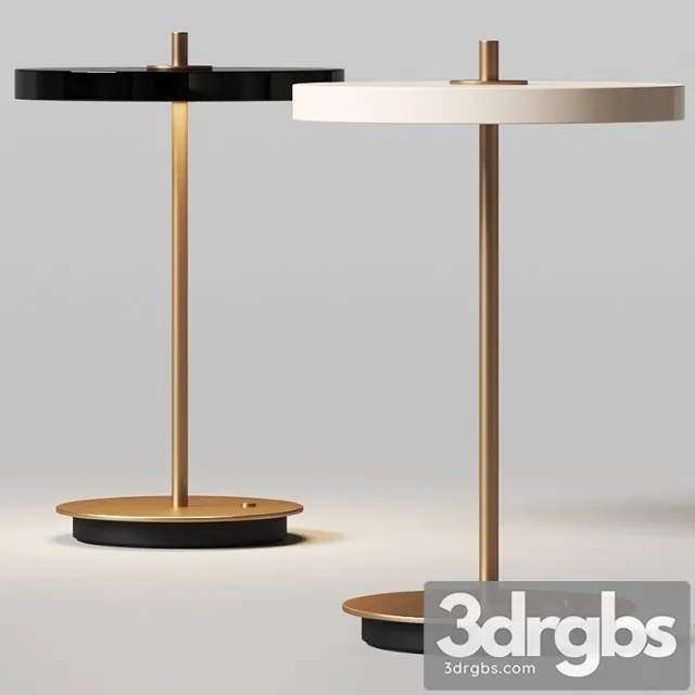 Umage Asteria Move Table Lamp 3D Model Download Umage Asteria Move Table Lamp 3D Model Download