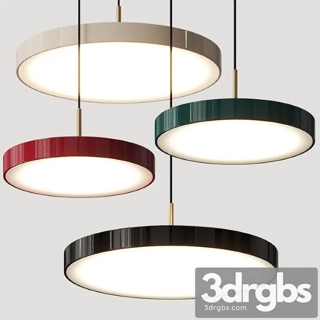 Umage Asteria Pendant Lamps 3D Model Download
