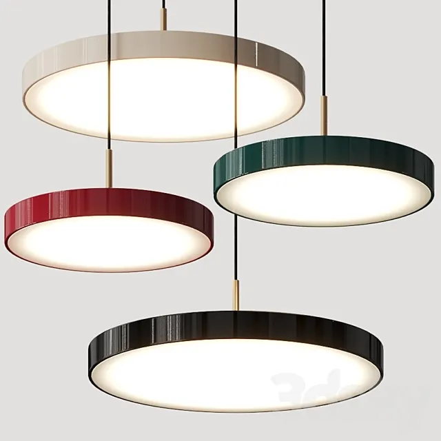 Umage Asteria Pendant Lamps 3D Model
