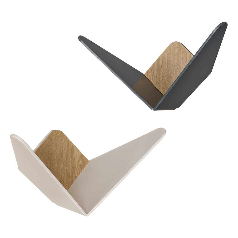 UMAGE – Bookshelf Butterflies 3D Model UMAGE – Bookshelf Butterflies 3D Model