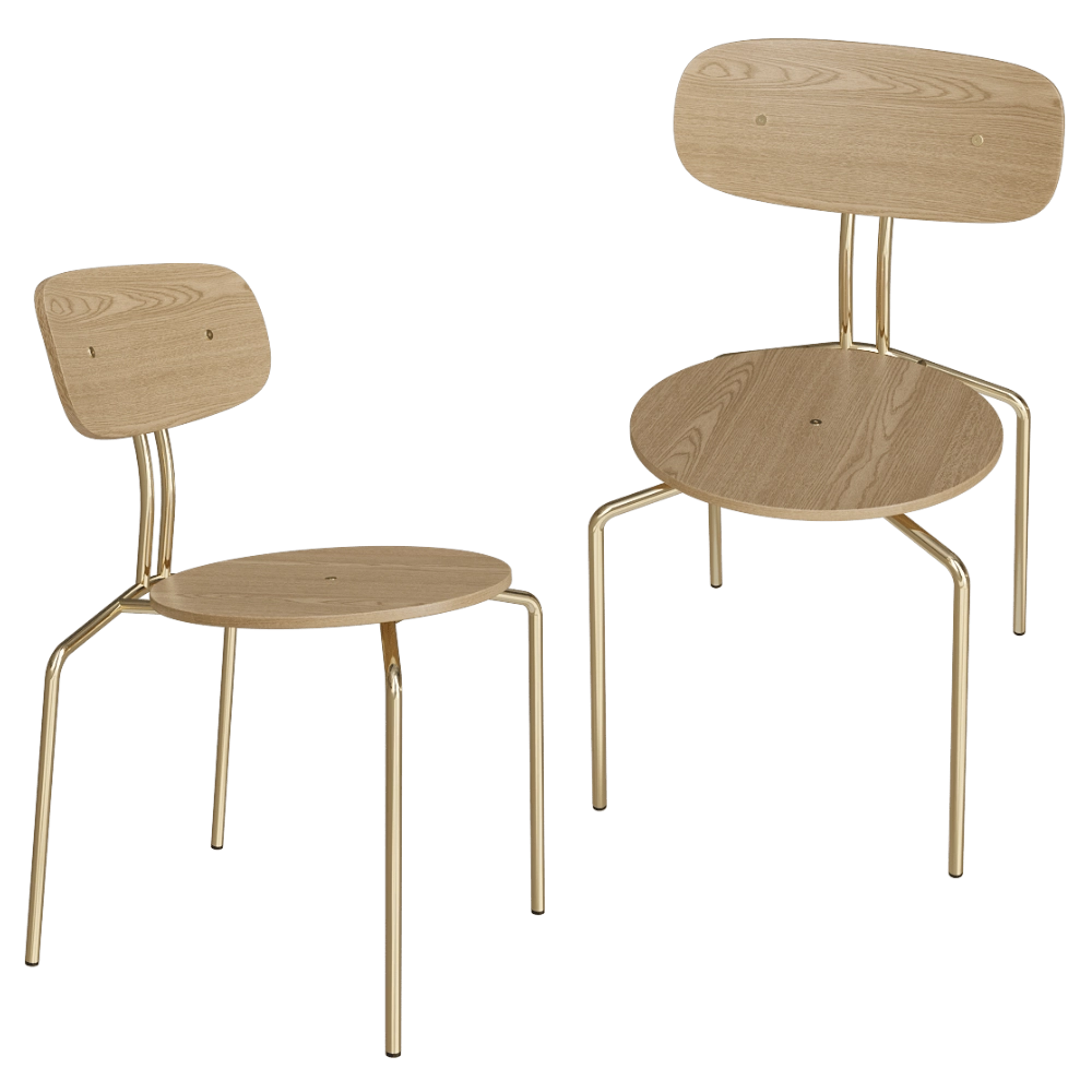 UMAGE – Chair Curious 3D Model