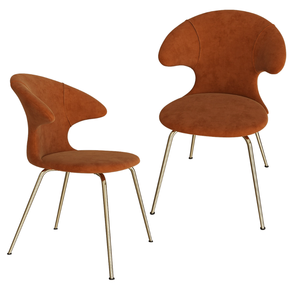 UMAGE – Chair Time Flies Velour 3D Model
