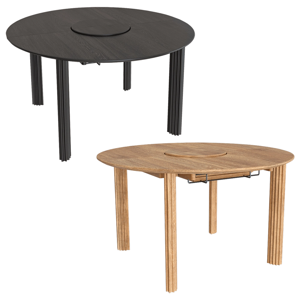 UMAGE – Dining table Comfort circle 3D Model