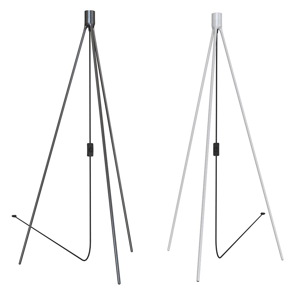 UMAGE – Floor lamp Tripod Floor 3D Model UMAGE – Floor lamp Tripod Floor 3D Model