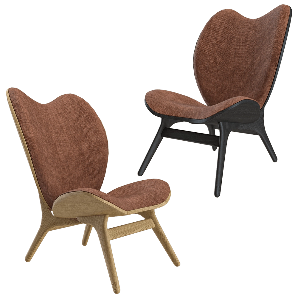 UMAGE – Lounge chair A Conversation Piece high 3D Model UMAGE – Lounge chair A Conversation Piece high 3D Model