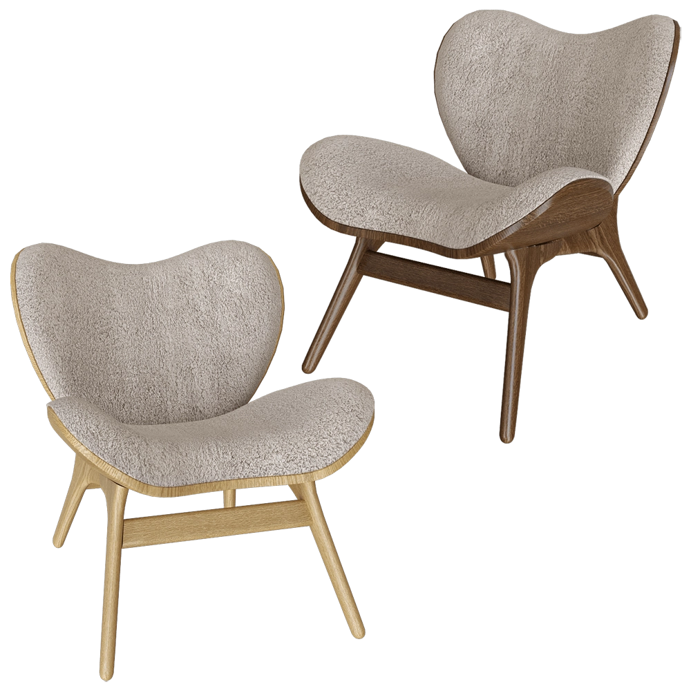 UMAGE – Lounge chair A Conversation Piece low 3D Model UMAGE – Lounge chair A Conversation Piece low 3D Model