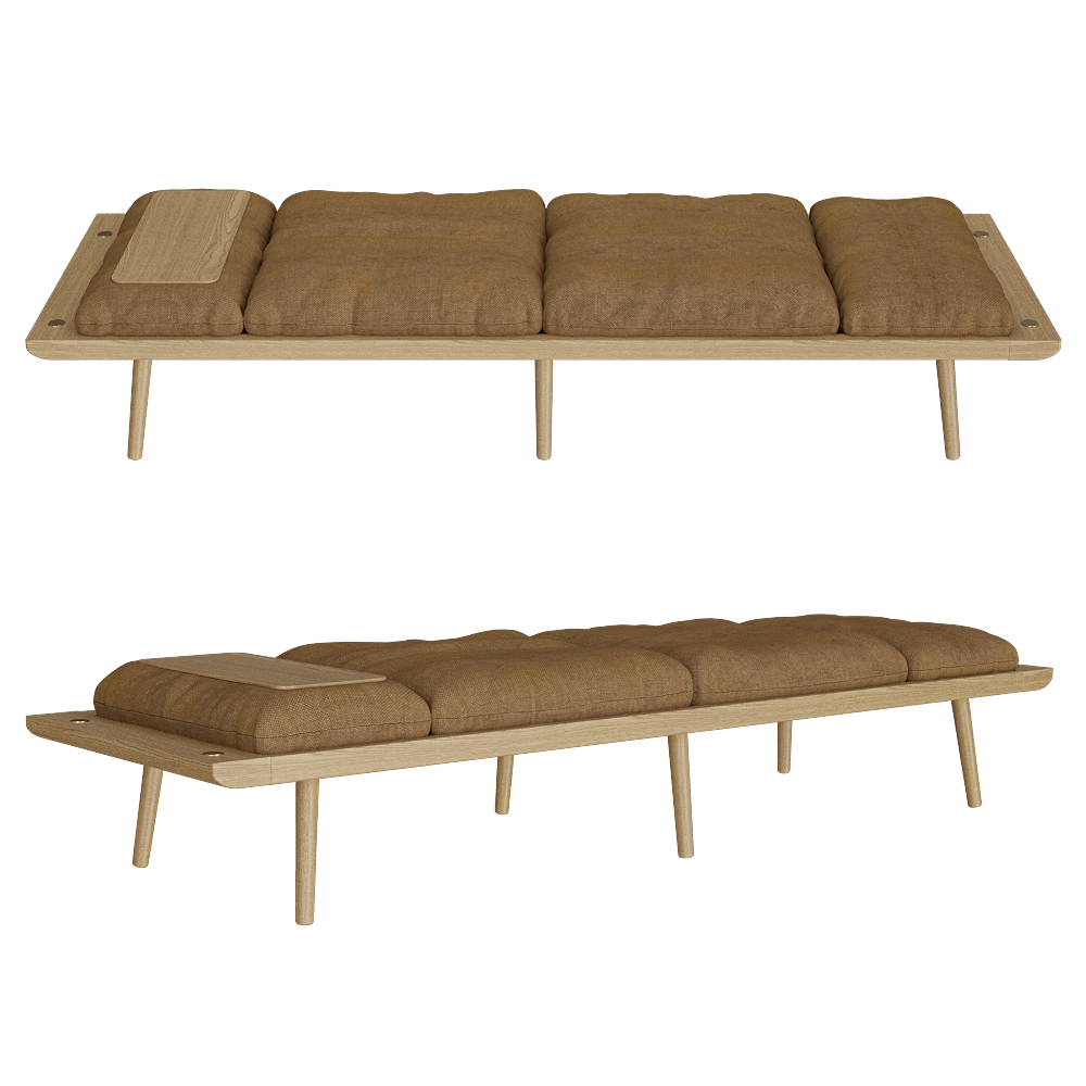 UMAGE – Lounge daybed Around 3D Model
