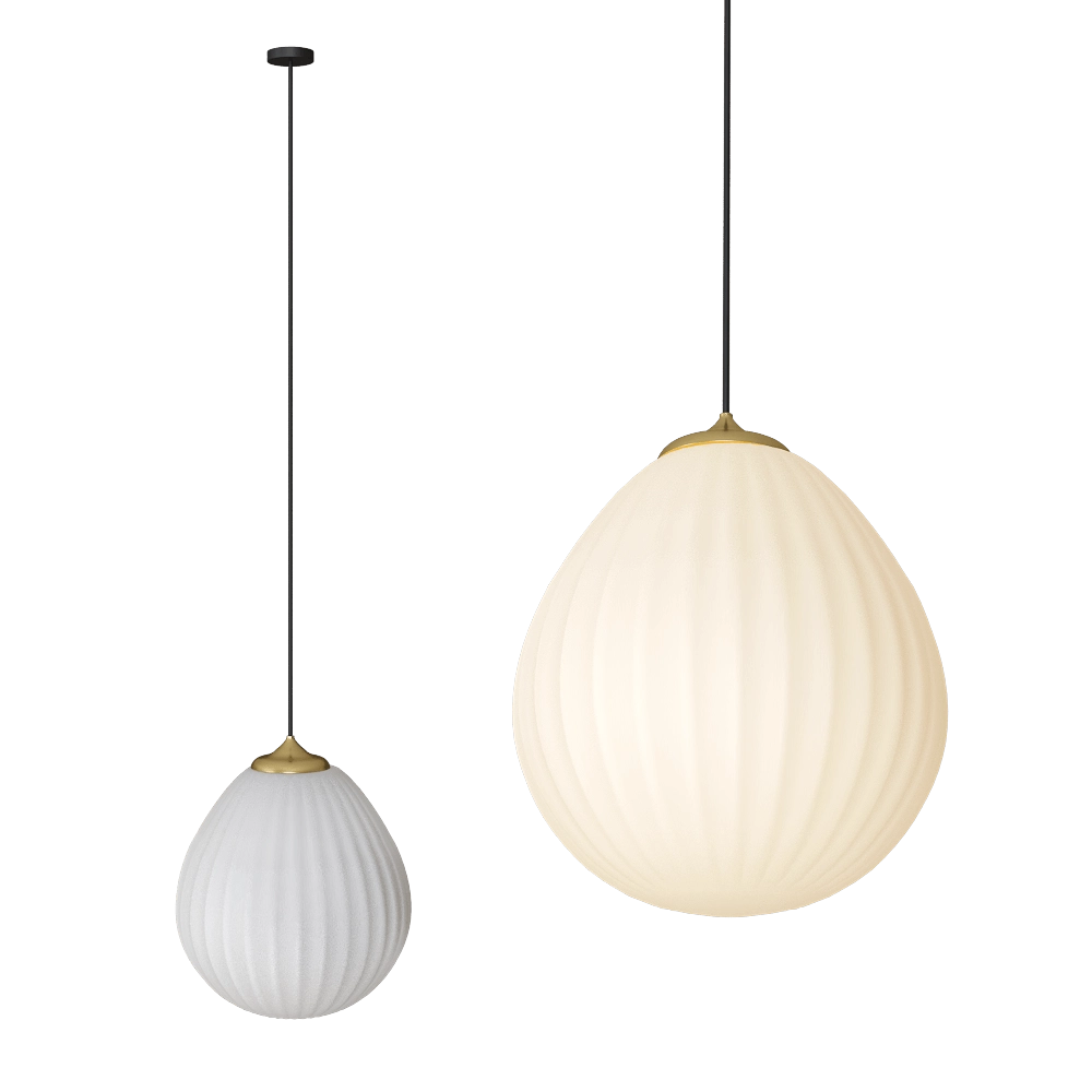 UMAGE – Pendant lamp Around The World 3D Model