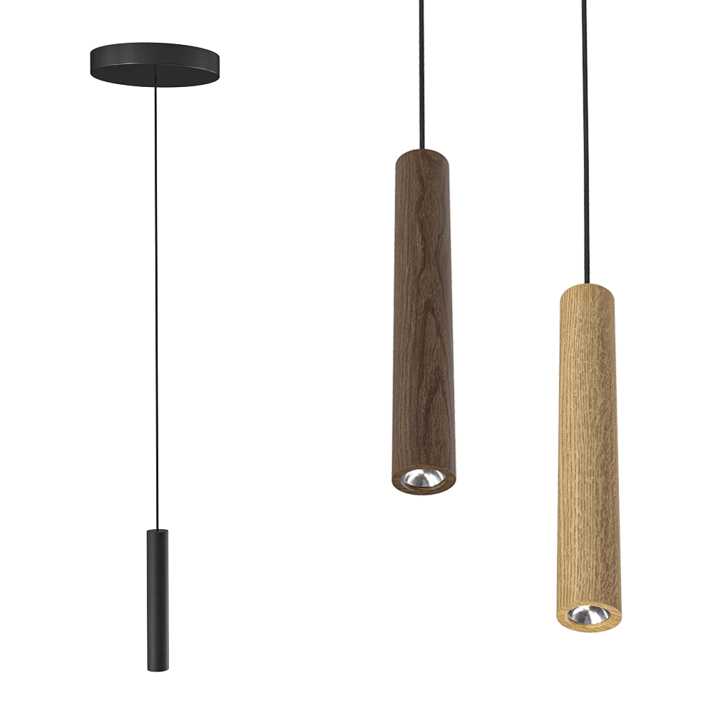 UMAGE – Pendant lamp Chimes 3D Model