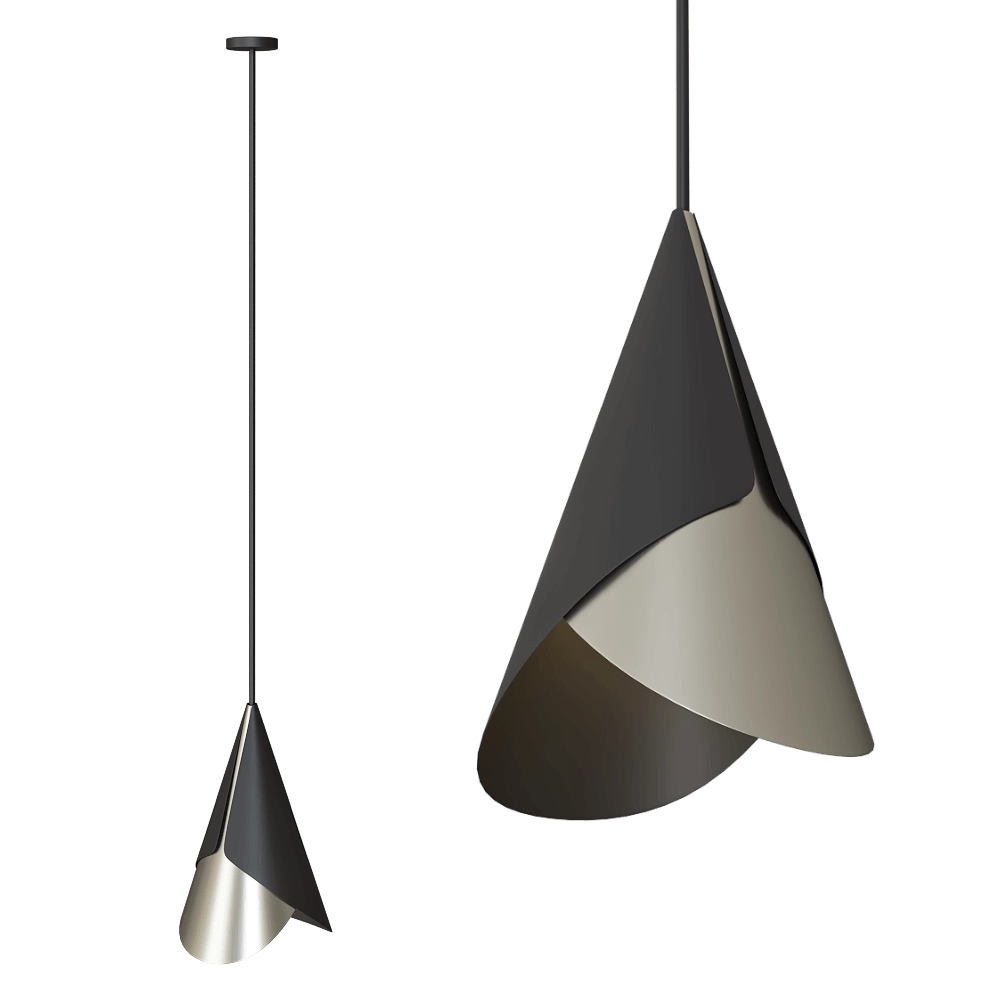 UMAGE – Pendant lamp Cornet 3D Model